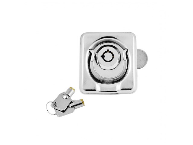 ALZAPAGLIOLO DA INCASSO INOX MM.52X49