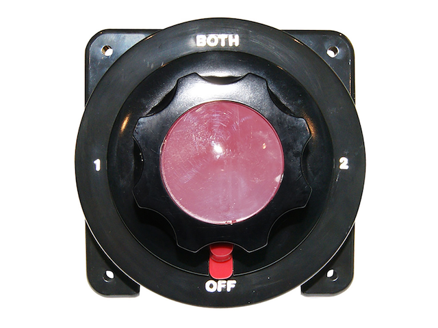 DEVIATORE STACCA BATTERIA