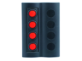 PANNELLO A 4 INTERRUTTORI