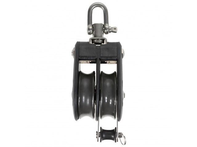 BOZZELLO DOPPIO GIREVOLE CON ARRICAVO - Ø CIMA MAX MM.12