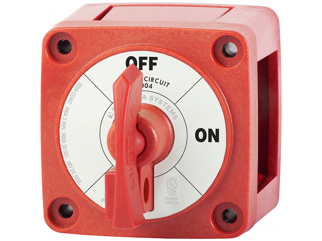 STACCABATTERIA ON-OFF