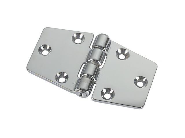 CERNIERA IN OTTONE MM.95 X 55