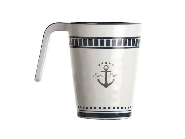 TAZZE MUG Ø CM 8 X 10,7 - SET 6 PEZZI