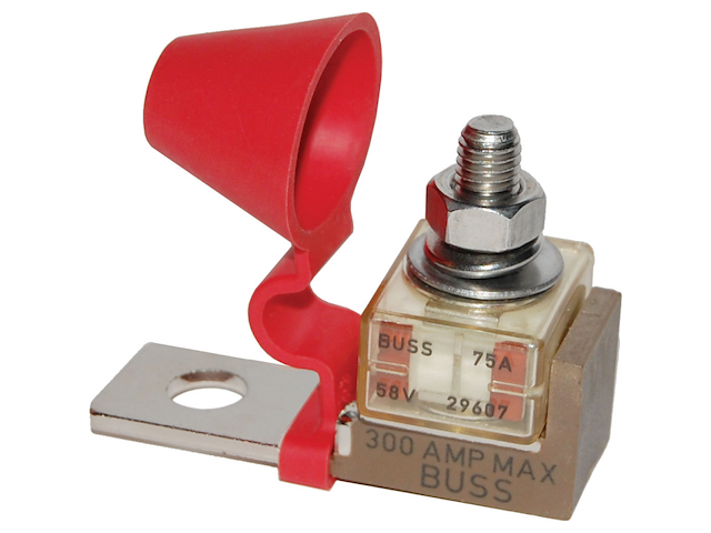 PORTA FUSIBILI PER POLO BATTERIA