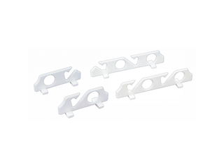 PORTACANNA A PARETE 2 POSTI