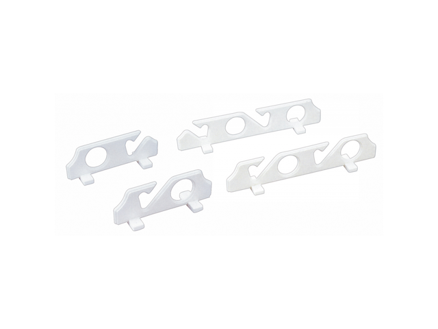 PORTACANNA A PARETE 2 POSTI