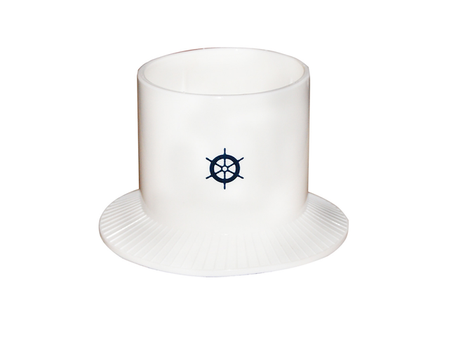 COPPIA DI PORTABICCHIERI A VENTOSA