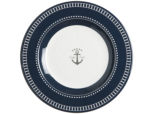 PIATTI DA DESSERT Ø CM 20,5 - SET 6 PEZZI