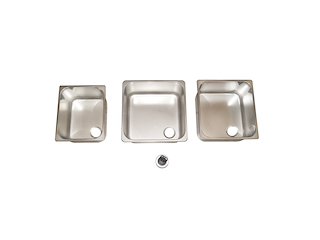 LAVELLO INOX MM.350X320x150