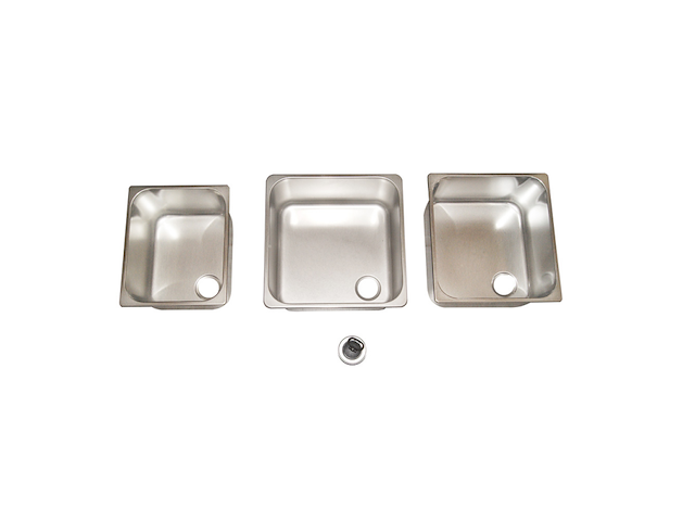 LAVELLO INOX MM.350X320x150