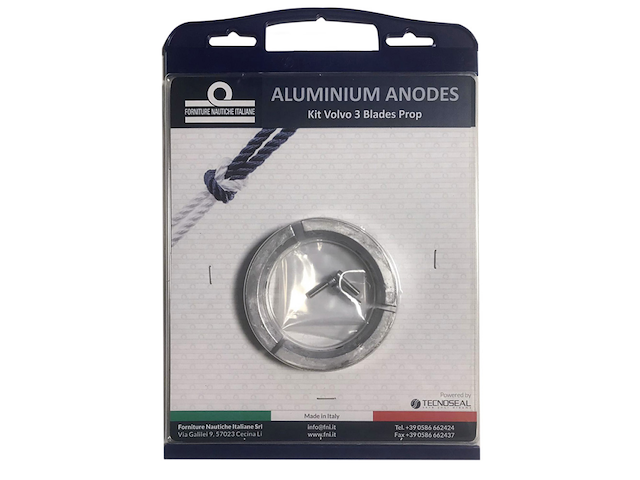 KIT ANODI IN ALLUMINIO