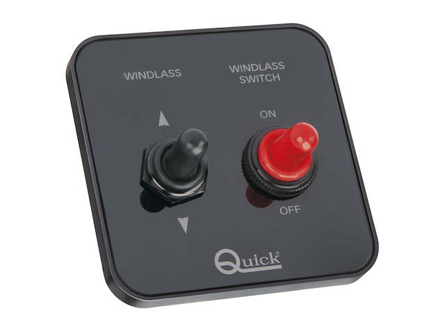 COMANDO E INTERRUTTORE SALPA ANCORA 100A