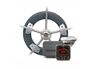 EV-100 CON CONTROL UNIT P70S  E RUOTA TIMONE