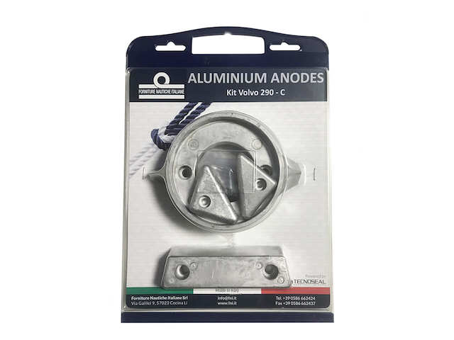 KIT ANODI IN ALLUMINIO