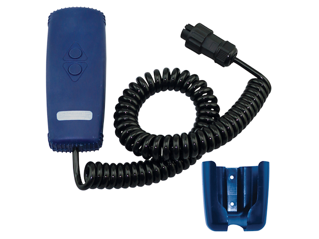 PULSANTIERA A 2 COMANDI THETIS 1002