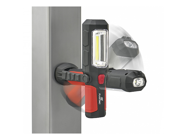 LUCE DA LAVORO MAGNETICA