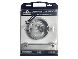 KIT ANODI IN ALLUMINIO