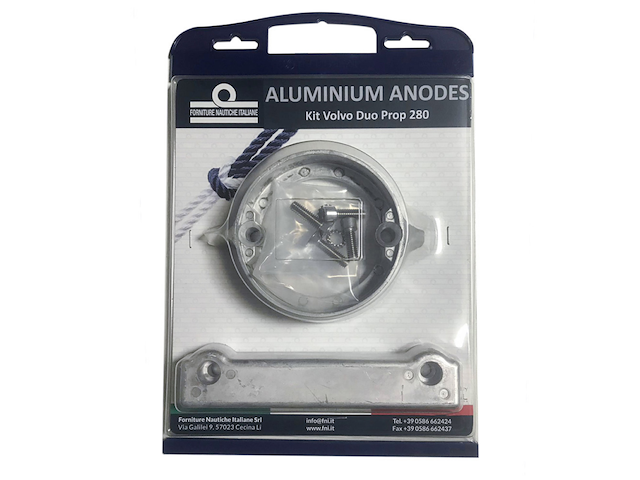 KIT ANODI IN ALLUMINIO