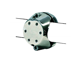 MORSETTO INOX PER TUBI Ø MM.30/35/40