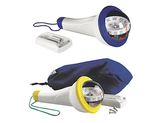 BUSSOLA IRIS BLU SENZA ILLUMINAZIONE