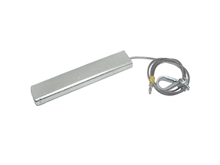 ANODO SOSPESO IN ZINCO