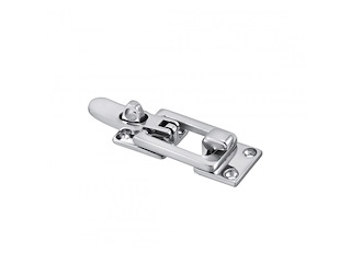 CHIUSURA CON PORTALUCCHETTO INOX