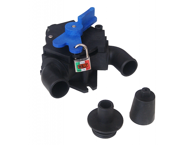 VALVOLA AD Y PER WC CON CHIUSURA