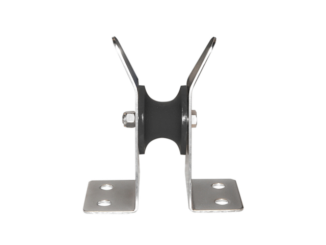 PASSACATENA INOX INCASSO MM 146 x 77