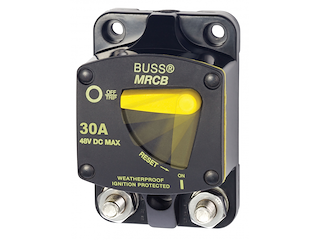 MAGNETOTERMICO HD A FILO 50AMP