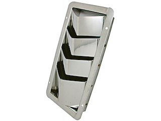 PRESA ARIA INOX MM.325X112