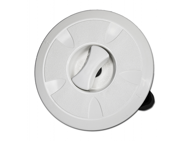 TAPPO ISPEZIONE BIANCO Ø MM.200