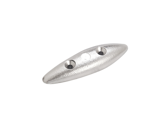 ANODO OVALE IN ZINCO