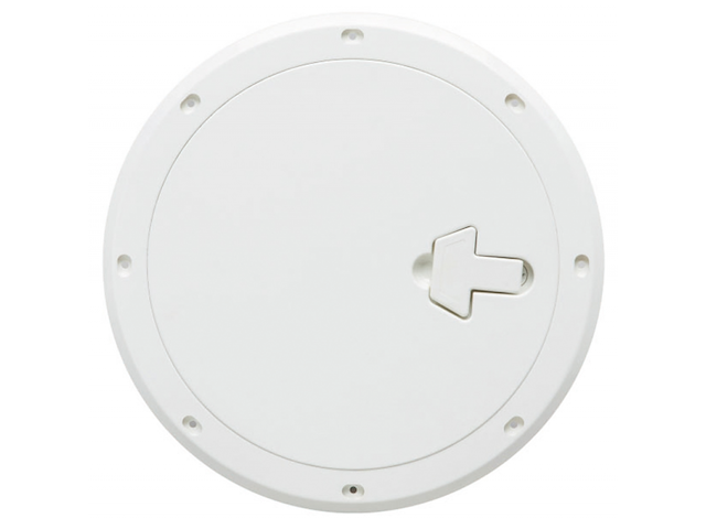 TAPPO ISPEZIONE BIANCO Ø MM.185