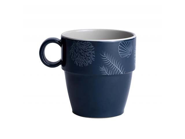 TAZZE MUG Ø CM 8,3 X 9H - SET 6 PEZZI