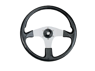 VOLANTE CORSICA NERO Ø MM.350