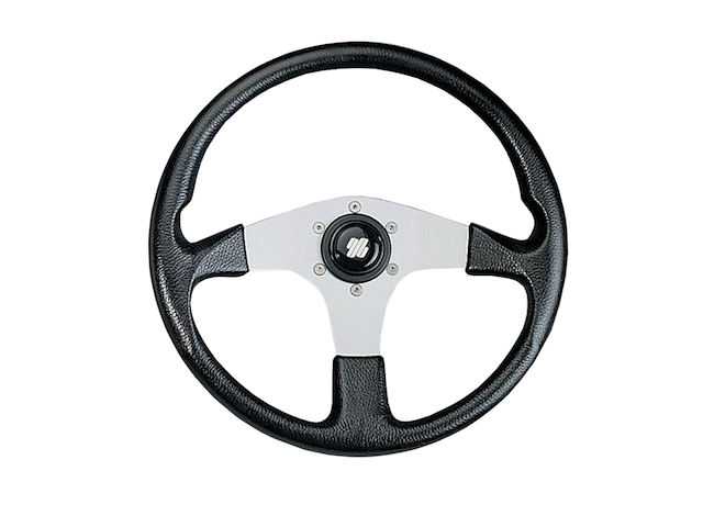 VOLANTE CORSICA NERO Ø MM.350