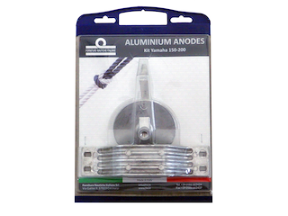 KIT ANODI IN ALLUMINIO