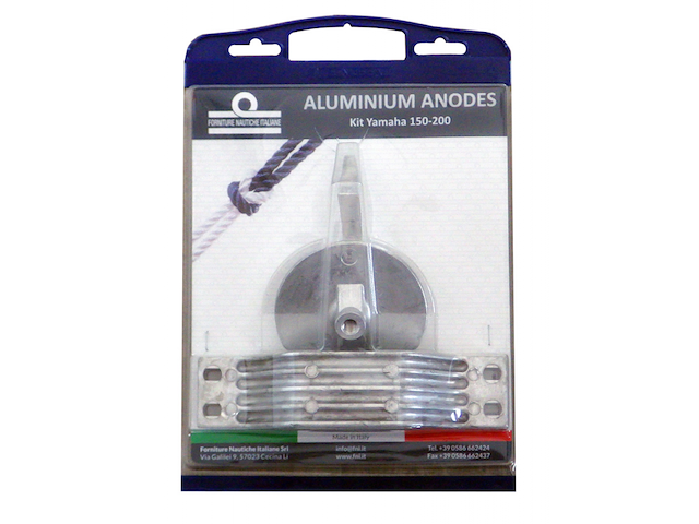 KIT ANODI IN ALLUMINIO