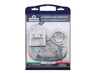 KIT ANODI IN ALLUMINIO