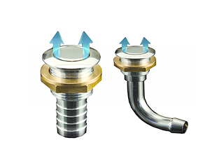 SFIATO INCASSO CURVO PG. Ø MM.19