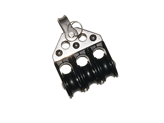 BOZZELLO TRIPLO FISSO CON SFERE Ø MM.4-6