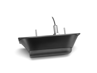 TRASDUTTORE PASSA SCAFO  IN PLASTICA A 8 PIN