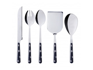 POSATE DA CUCINA SET 5 PEZZI
