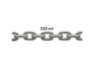 CATENA ZINC CALIBRATA Ø MM.8