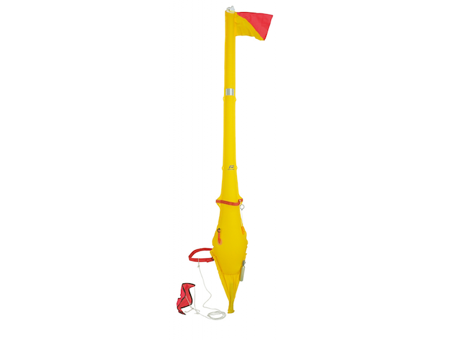 CONTENITORE GIALLO DI RICAMBIO PER ASTA IOR