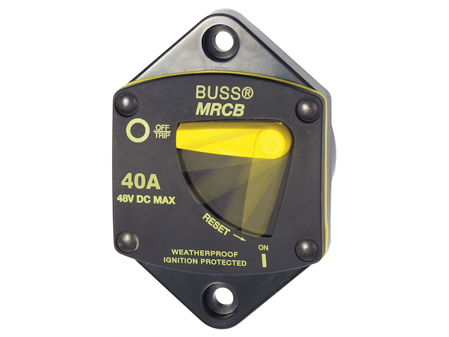 MAGNETOTERMICO HD AD INCASSO 120AMP