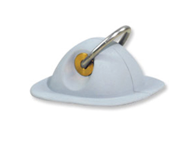 PIASTRA CON ANELLO GRIGIA RAL 7035