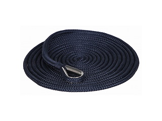 DOPPIA TRECCIA CON REDANCIA Ø12MM X 7MT BLU NAVY