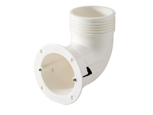 RACCORDO CURVO MM 80