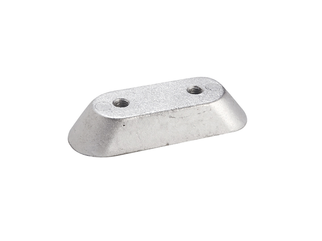 PIASTRINA IN ALLUMINIO